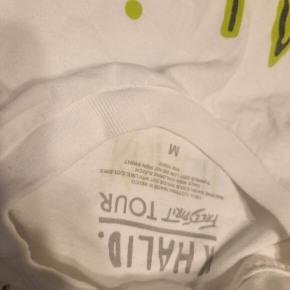 Free spirit Khalid world tour shirt size medium - Picture 4 of 6